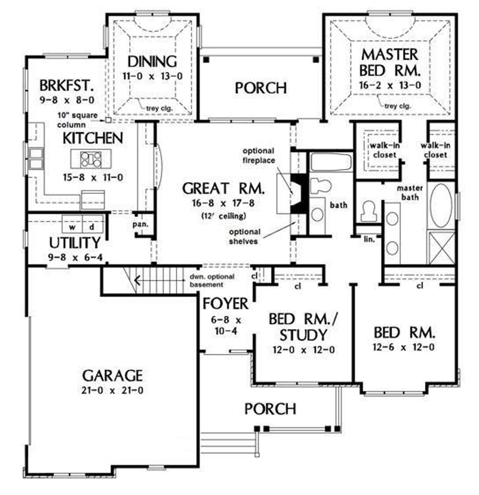 custom home plan design