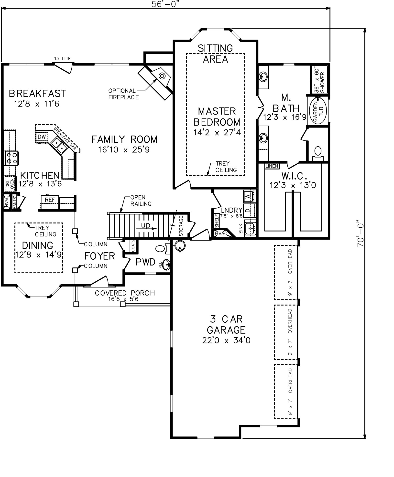 2nd floor master suite floor plans