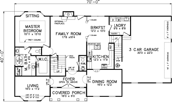 2nd floor master suite floor plans