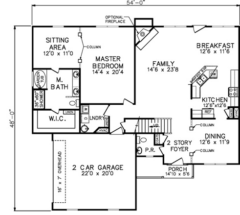 2123Thornton C First-Floor-Plan