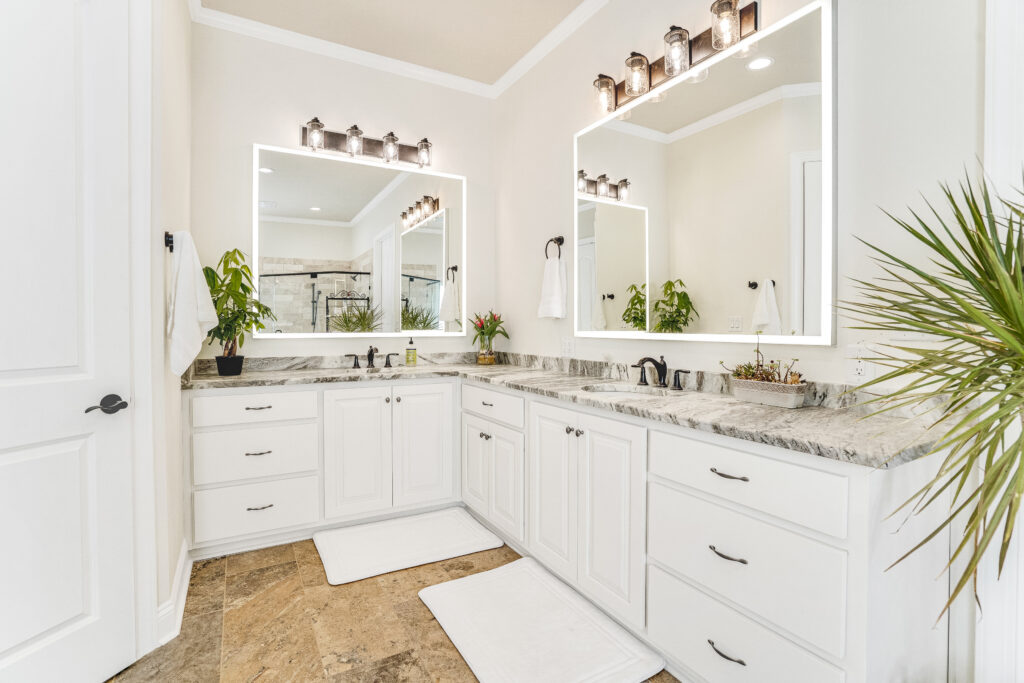 Closets and Washrooms