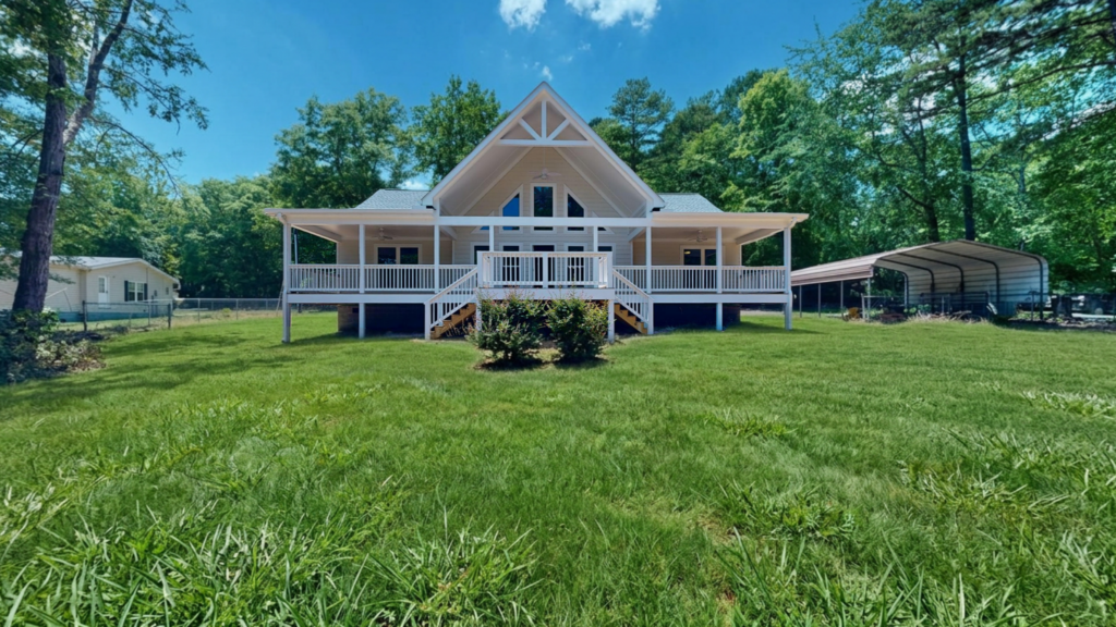 Custom Home Exteriors