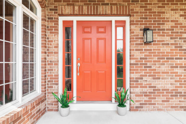 green features insulated door